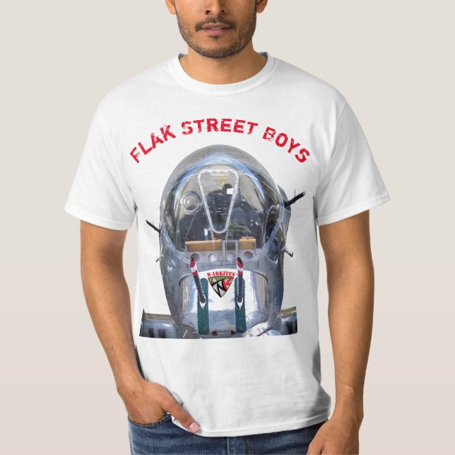 Camiseta Warkites Flak Street Boys- 2 (Frente)