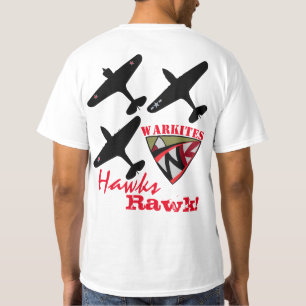 Camiseta Warkites Hawks Rawk! T-Shirt lll