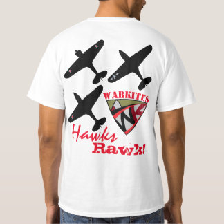Camiseta Warkites Hawks Rawk! T-Shirt lll