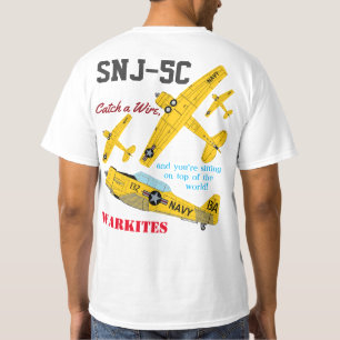 Camiseta Warkites SNJ-5C Texan T-Shirt-