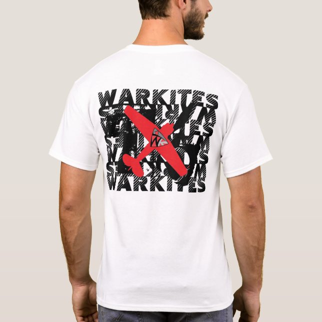 Camiseta Warkites-T-6 (Verso)