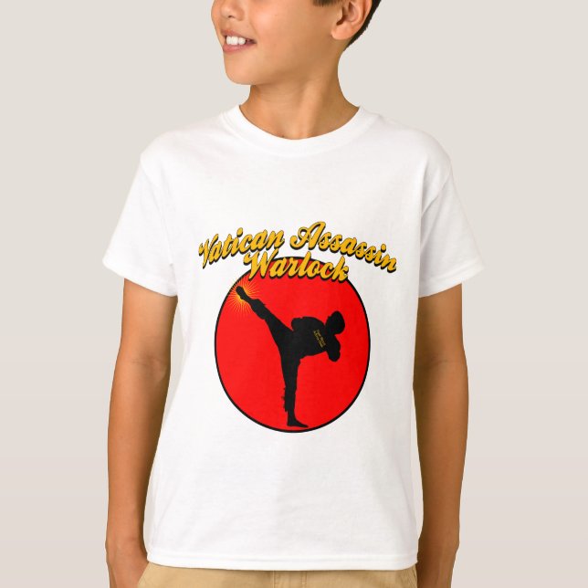 Camiseta Warlock Assassin (Frente)