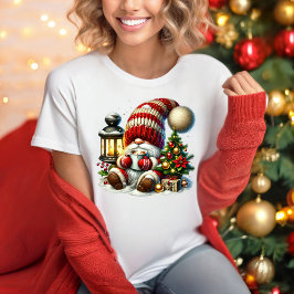 Camiseta Warm Christmas Gnome Women's T-shirt