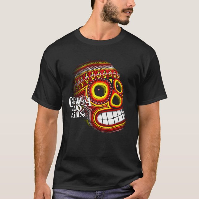 Camiseta Warm Skull (Frente)