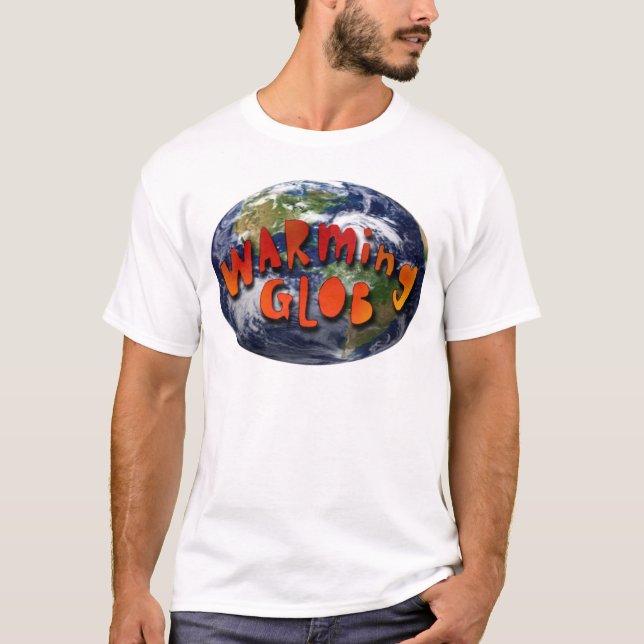 Camiseta WARMinGLOB no WARMinGLOBe! (Frente)