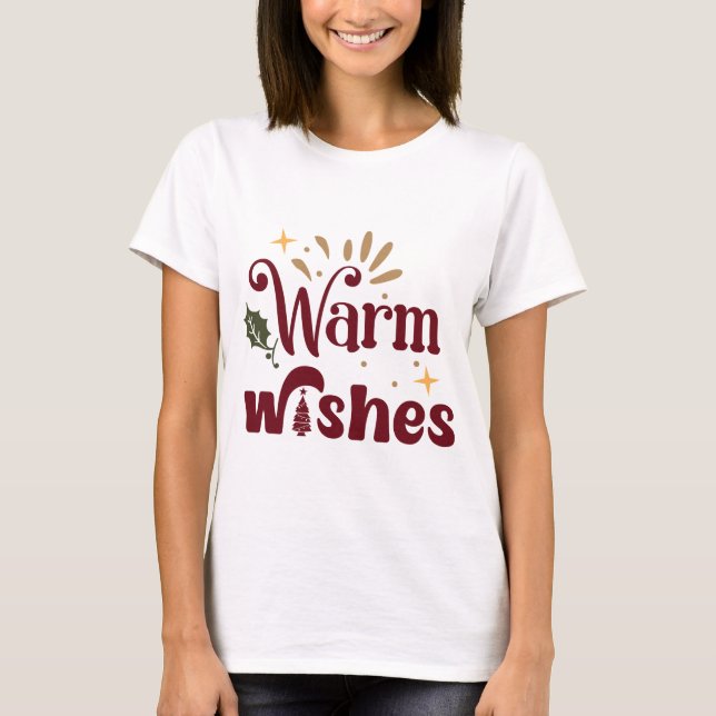 Camiseta Warn Wishes (Frente)