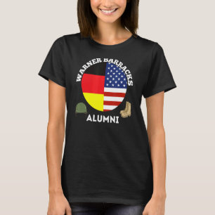 Camiseta Warner Barracks Alumni