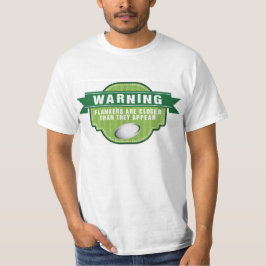 Camiseta Warning... flankers are closer than they appear