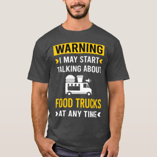 Camiseta Warning Foodruckrucks vintage