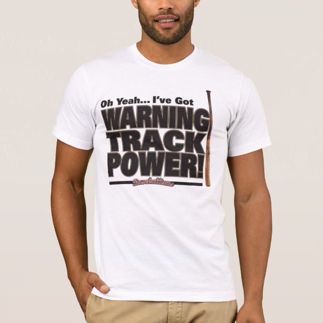 Camiseta WarningTrackPower (Frente)