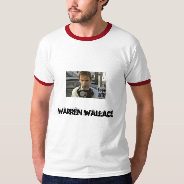 Camiseta warren36, Warren Wallace (Frente)