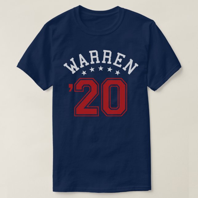 Camiseta Warren 2020 (Frente do Design)