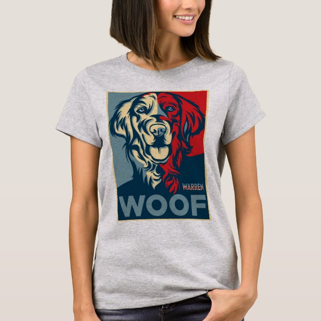 Camiseta Warren 2020 - Bailey - Sheppard peludos (Frente)