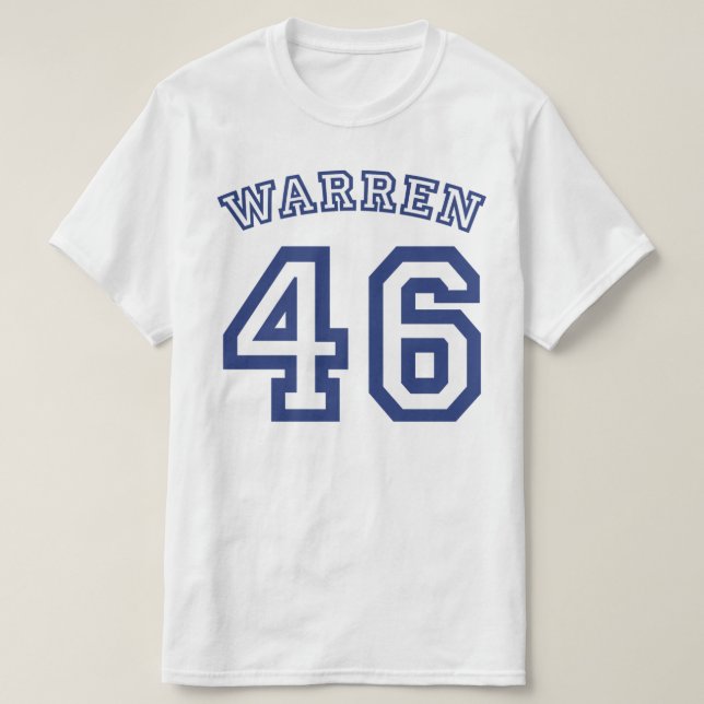 CAMISETA WARREN 46 (Frente do Design)