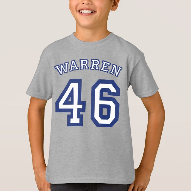 CAMISETA WARREN 46 (Frente)