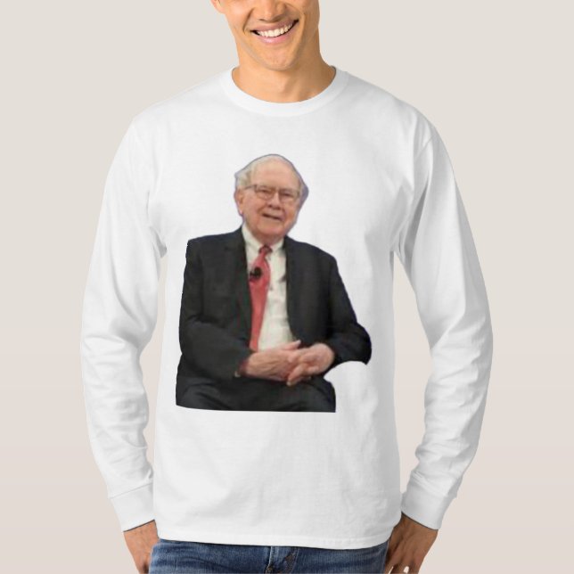 Camiseta Warren buffett 6 (Frente)