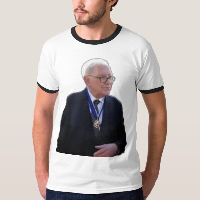 Camiseta Warren buffett 7 (Frente)