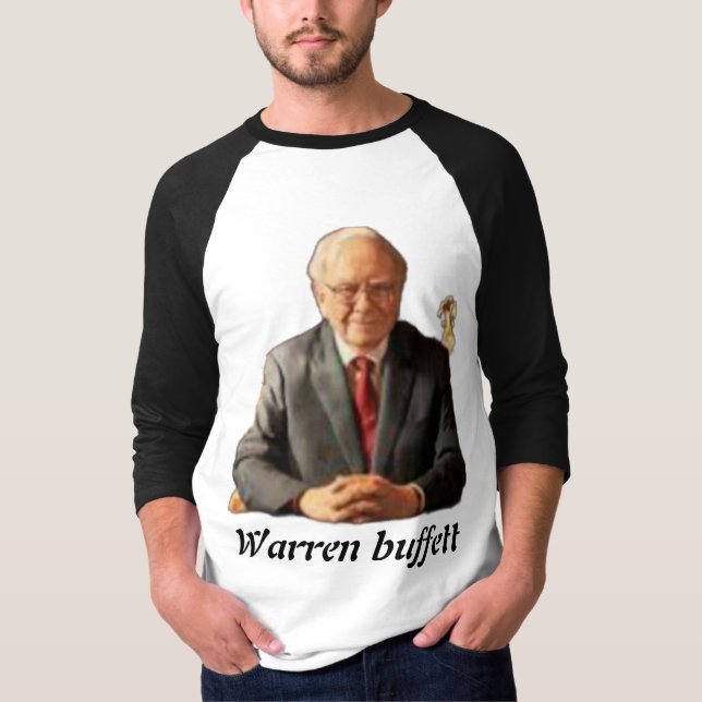 Camiseta Warren buffett 9 (Frente)