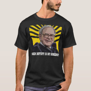 Camiseta Warren Buffett É Meu Ficar em casa