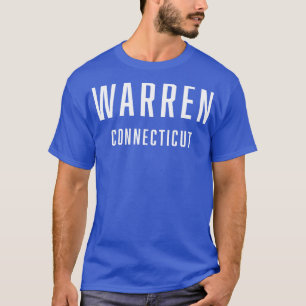 Camiseta Warren Connecticut TSirt