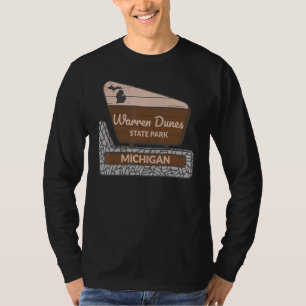 Camiseta Warren Dunes State Park Michigan MI - Sinal de boa