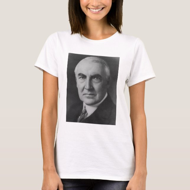 Camiseta Warren G. Harding (Frente)