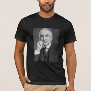 Camiseta Warren G. Harding