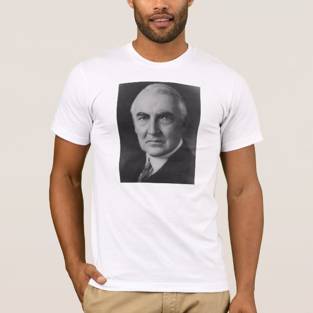 Camiseta Warren G. Harding 29 (Frente)