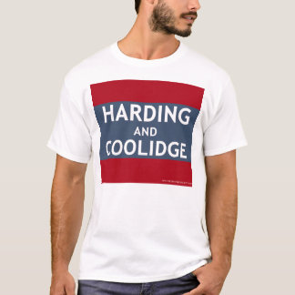 Camiseta Warren G. Harding-Calvin Coolidge