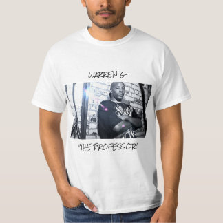Camiseta Warren G'THE PROFESSOR' Graphic Tee