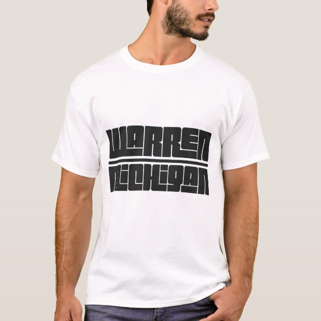 Camiseta Warren - Michigan (Frente)