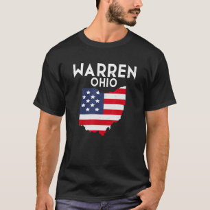 Camiseta Warren Ohio EUA State America Viagem Ohioan
