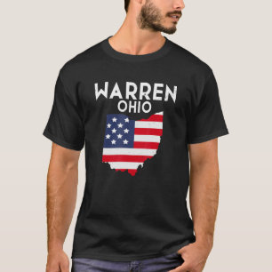 Camiseta Warren Ohio EUA State America Viagem Ohioan