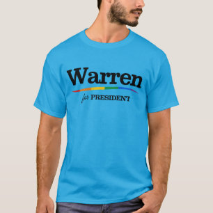 Camiseta Warren para Presidente