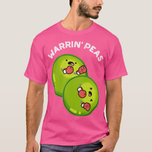 Camiseta Warren Peace Funny Pea Puns