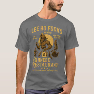 Camiseta Warren Zevon-Lee Ho Fooks - Restaurante Chinês - W