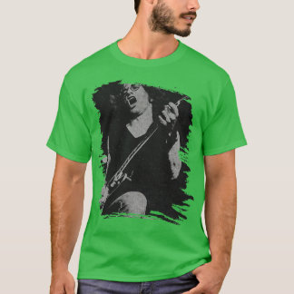 Camiseta Warren Zevon - poster