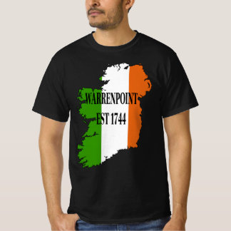 Camiseta Warrenpoint Co. Down Norte Irlanda. Irlanda