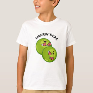 Camiseta Warrin Peas Funny Pea Puns