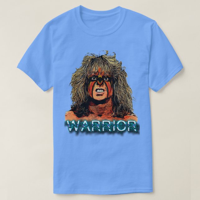Camiseta Warrior 2 (Frente do Design)
