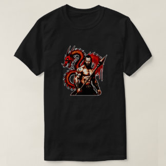 Camiseta Warrior Art