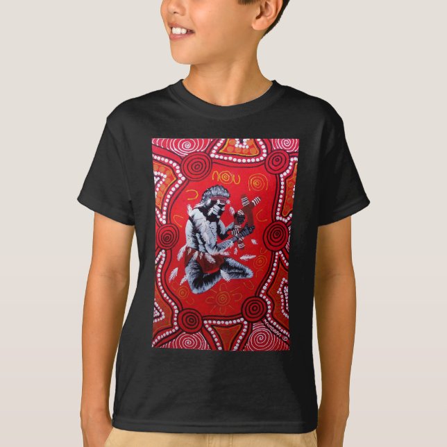 CAMISETA WARRIOR CHANT (Frente)