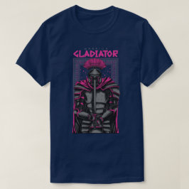 Camiseta Warrior Gladiator Spartan Knight Vintage Japanese