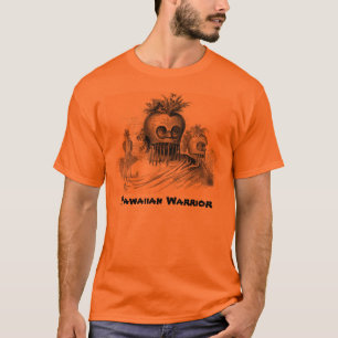 Camiseta Warrior Havaiano Mens T-Shirt