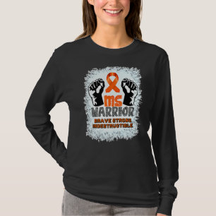 Camiseta Warrior Indestructible Multiple Sclerose Aware