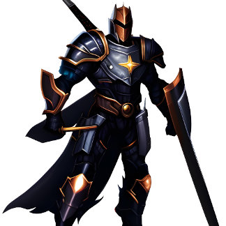 Camiseta Warrior Knight