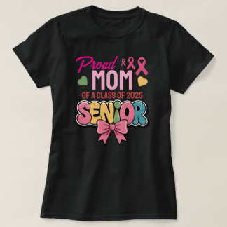 Camiseta Warrior Mom, Proud & Unstoppable, Class of 2025