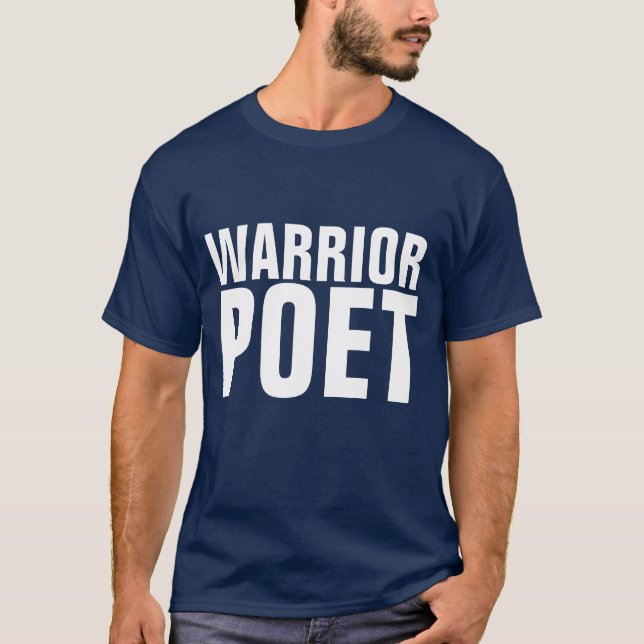 CAMISETA WARRIOR POET T=CAMADAS (Frente)