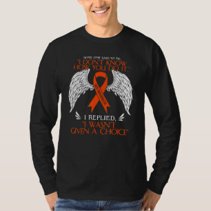 Camiseta Warrior Pride Warrior Cure Multiple Sclerose A