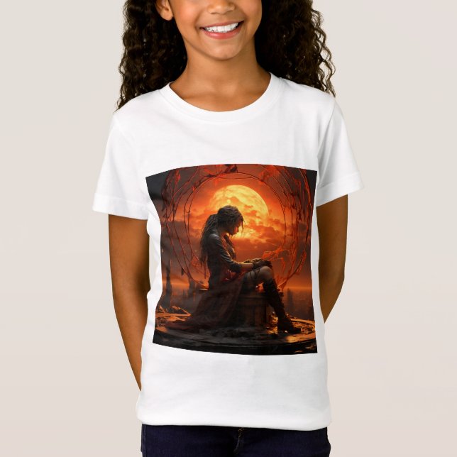 Camiseta Warrior Princess (Frente)